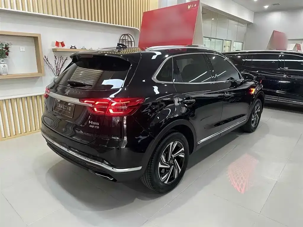 Hongqi HS5 2022 из CN, фото 8