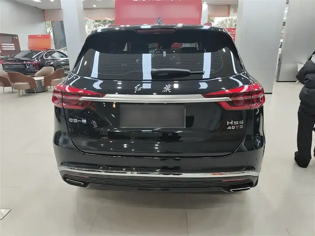 Hongqi HS5 2022 из CN, фото 2