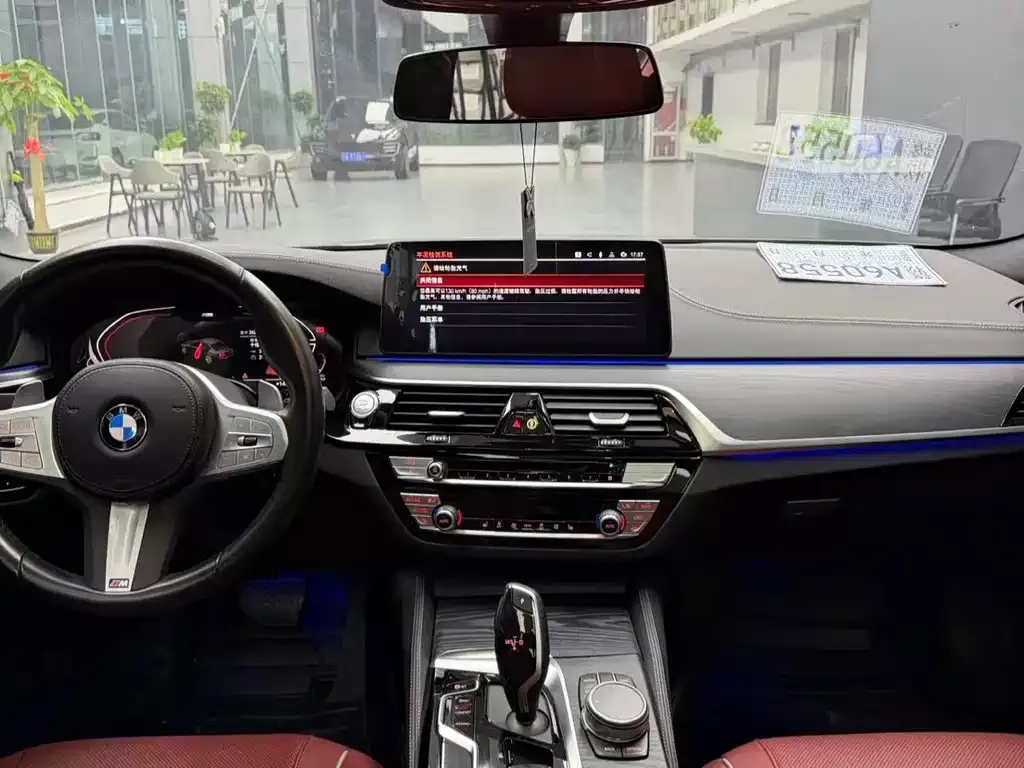 BMW 5 Series 2024 из CN, фото 3