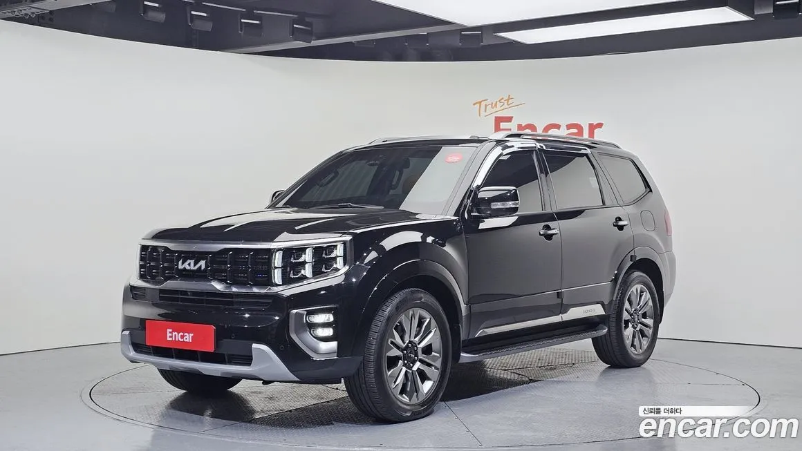 Kia Mohave 2022 из KR, фото 1
