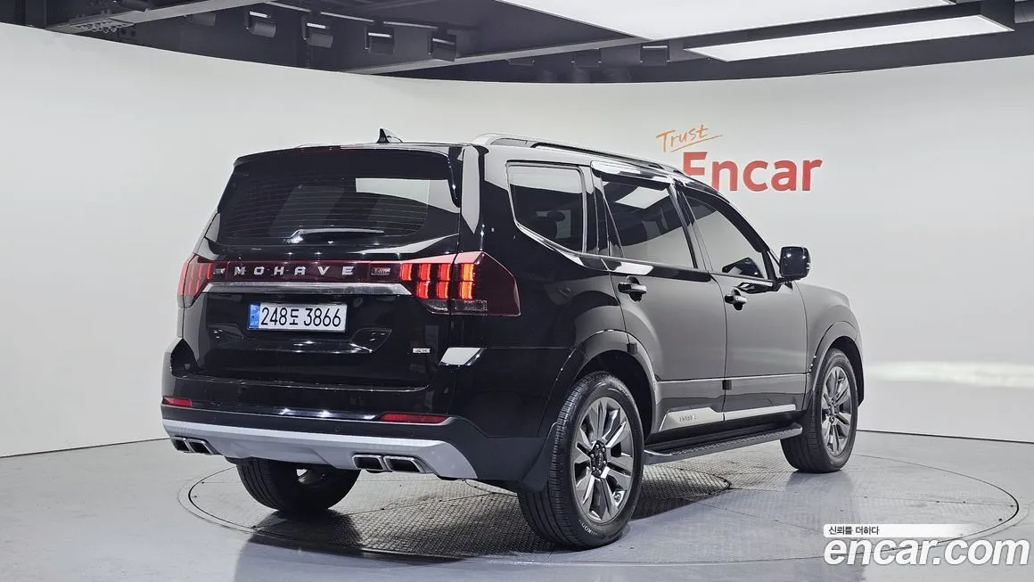Kia Mohave 2022 из KR, фото 2