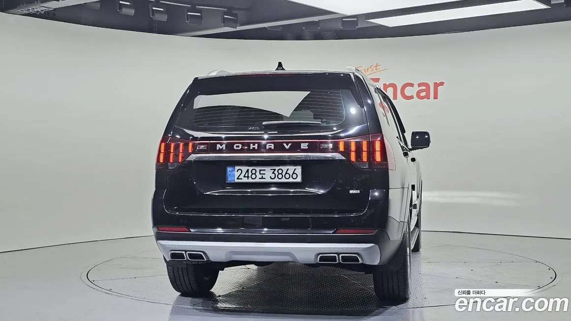 Kia Mohave 2022 из KR, фото 4