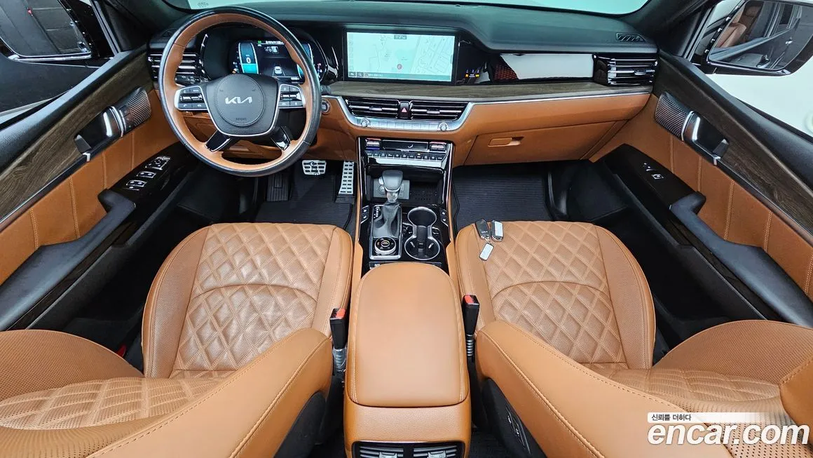 Kia Mohave 2022 из KR, фото 7