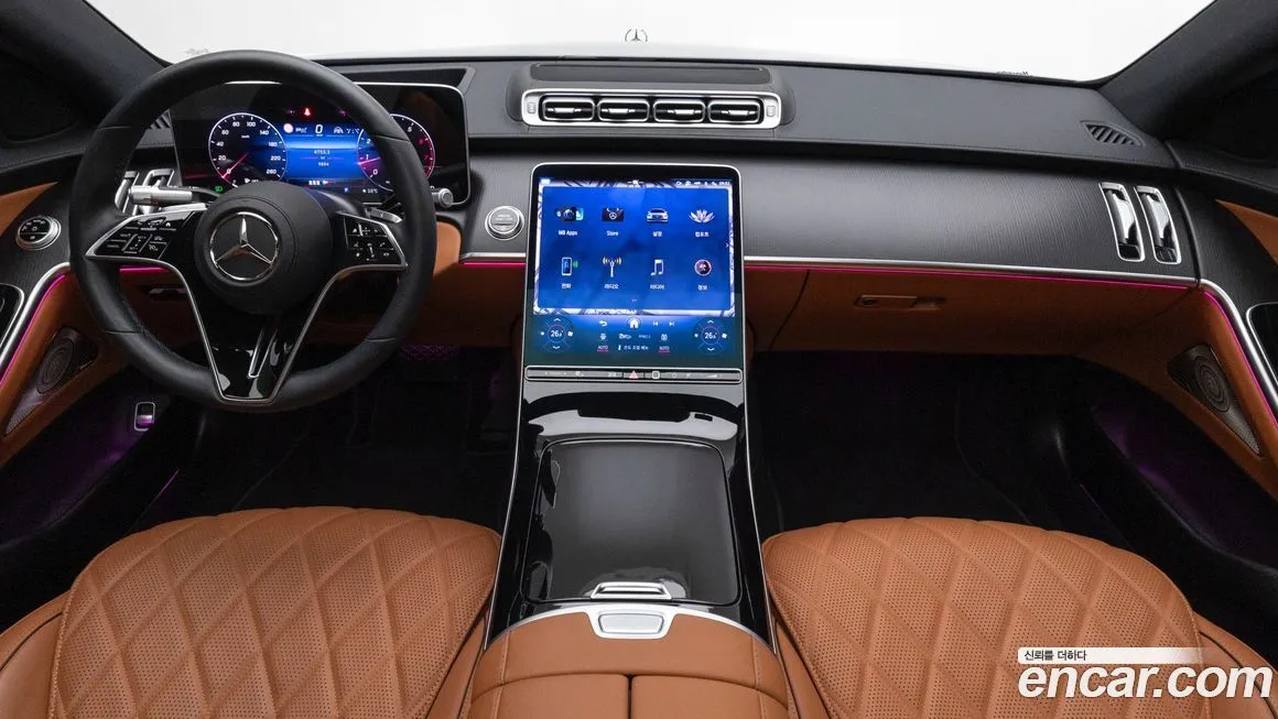Mercedes-Benz S-Class 2025 из KR, фото 9