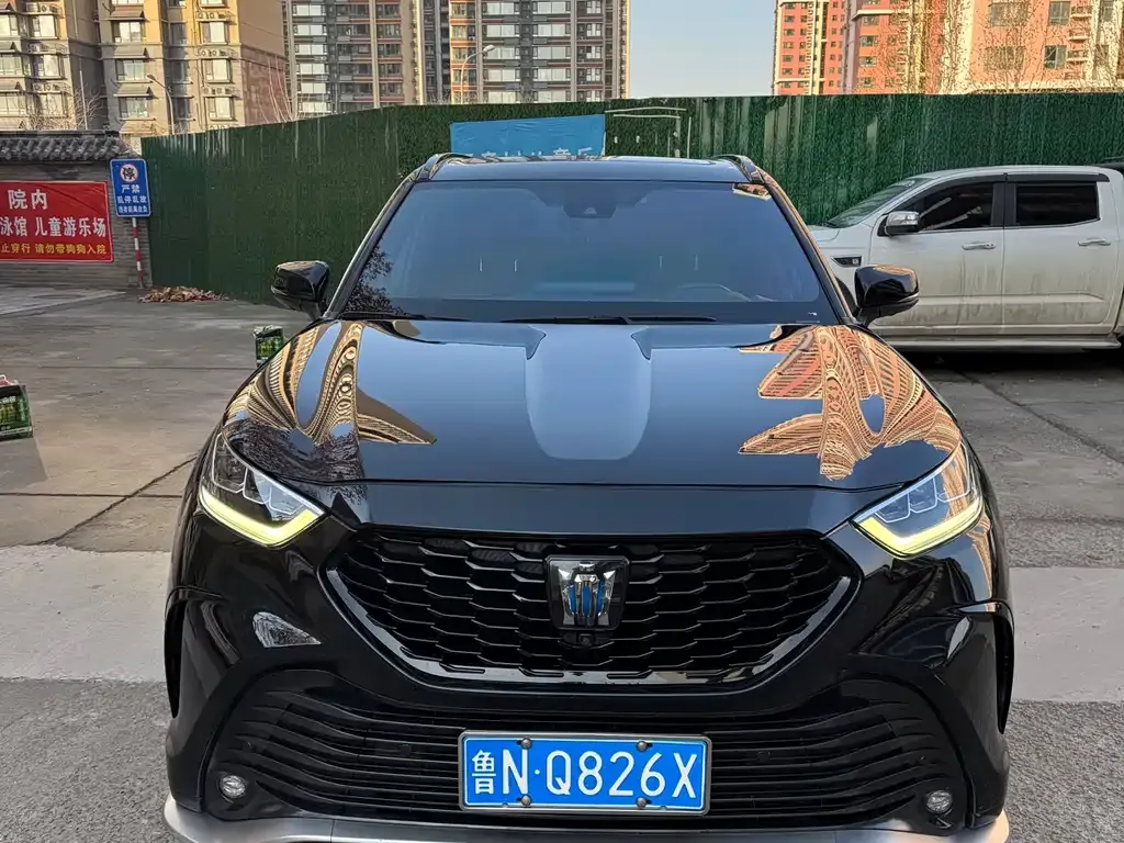 Toyota Crown Kluger 2022 из CN, фото 9