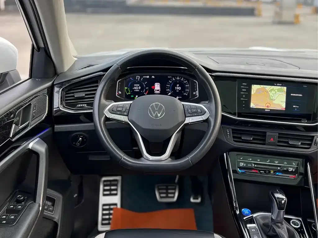 Volkswagen GTE PHEV 2021 из CN, фото 4
