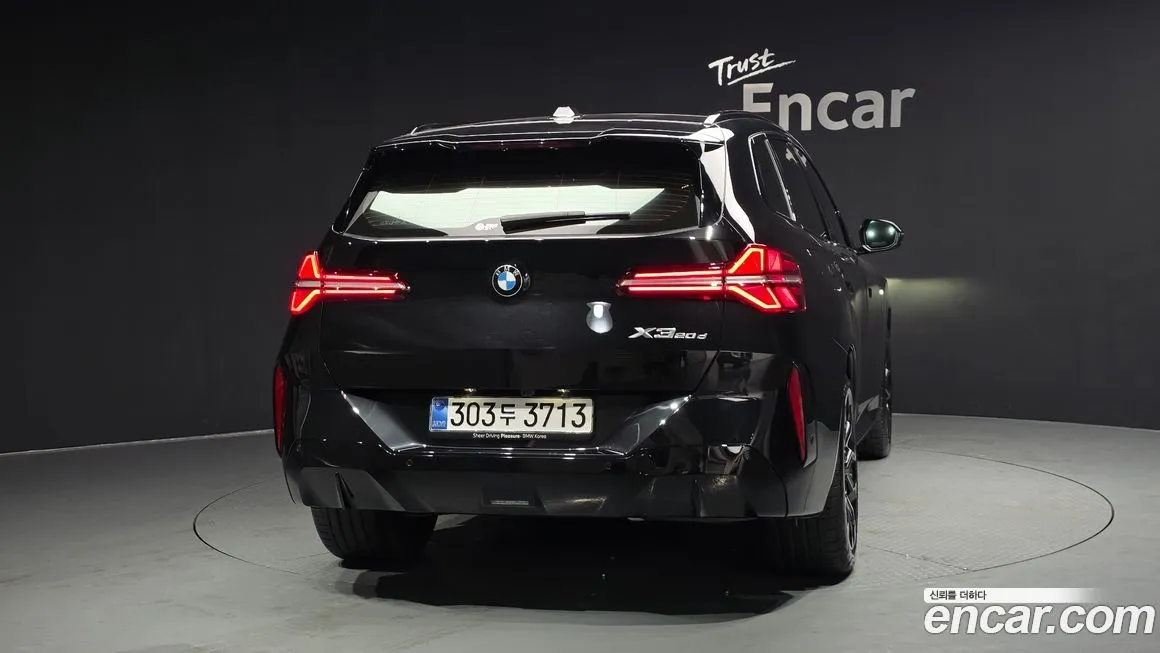 BMW X3 2025 из KR, фото 4