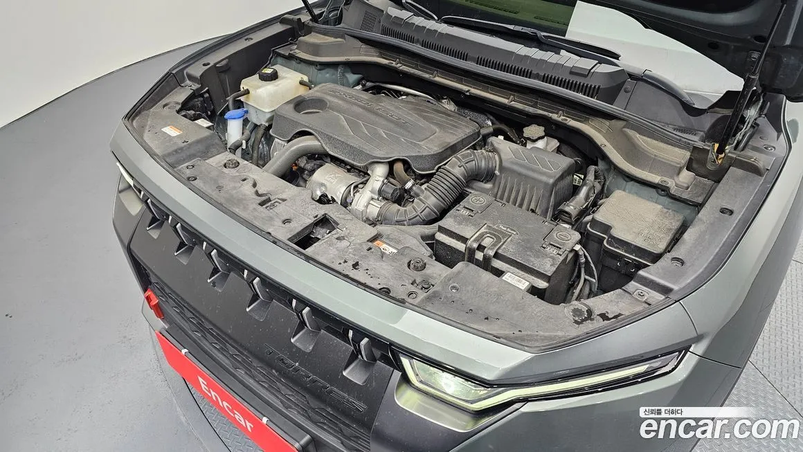 KG Mobility (Ssangyong) Torres — фото 10