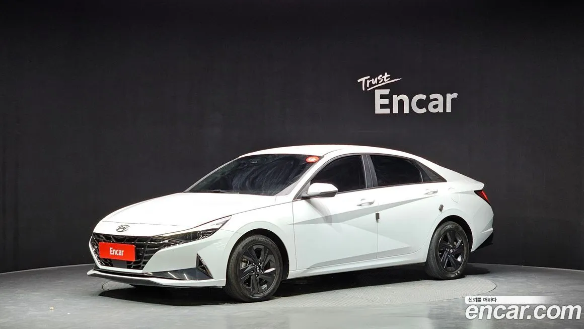 Hyundai AVANTE 2021 из KR, фото 1