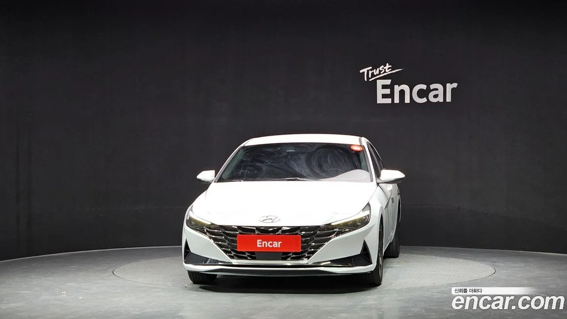 Hyundai AVANTE 2021 из KR, фото 2