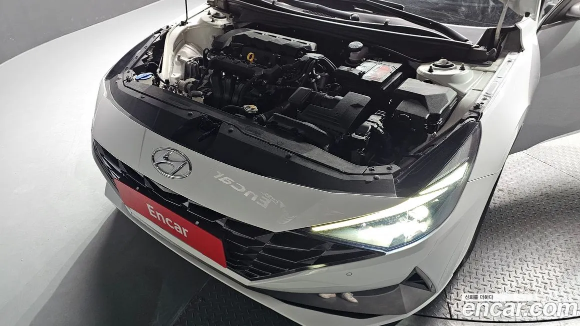 Hyundai AVANTE 2021 из KR, фото 7