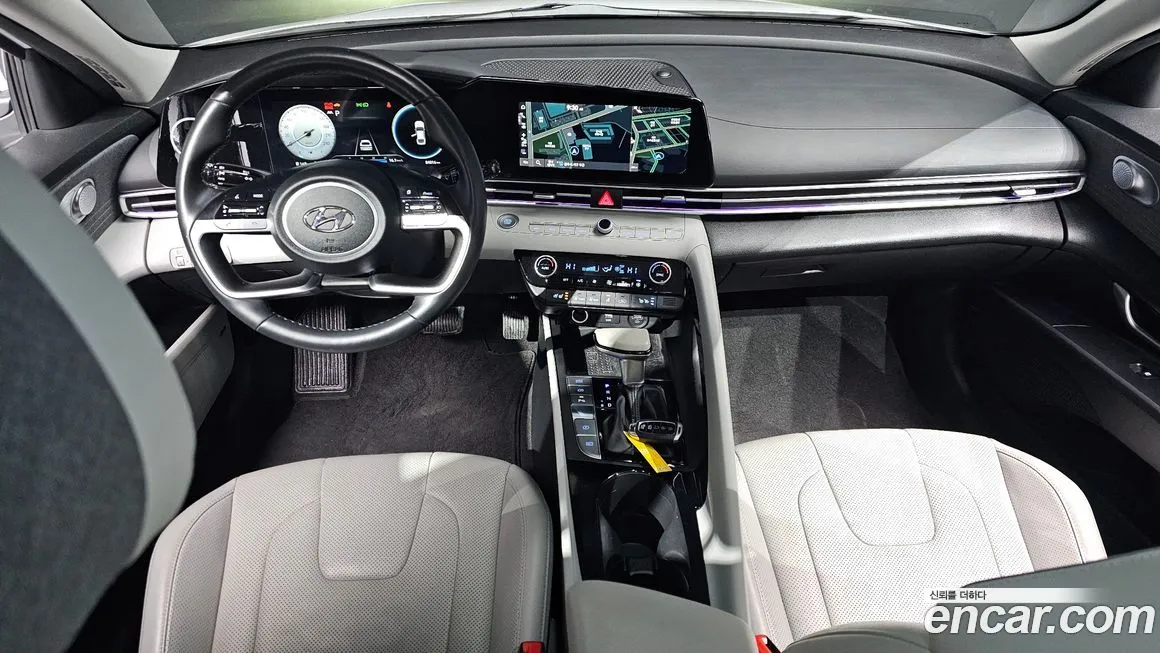 Hyundai AVANTE 2021 из KR, фото 5