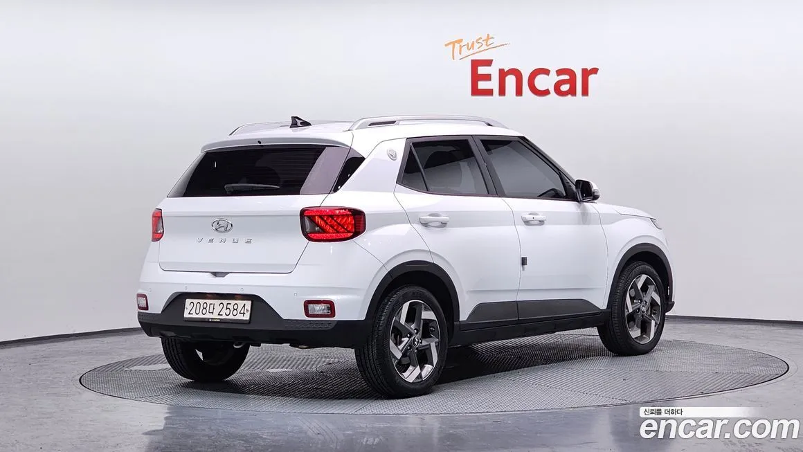 Hyundai Venue 2021 из KR, фото 2