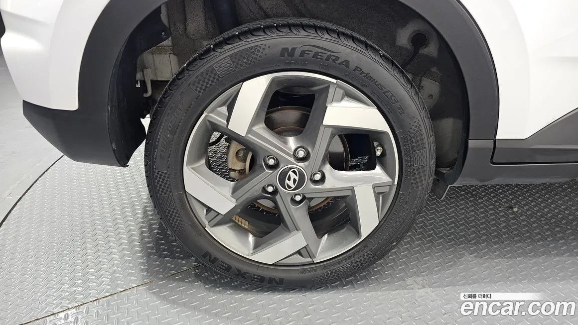 Hyundai Venue 2021 из KR, фото 9