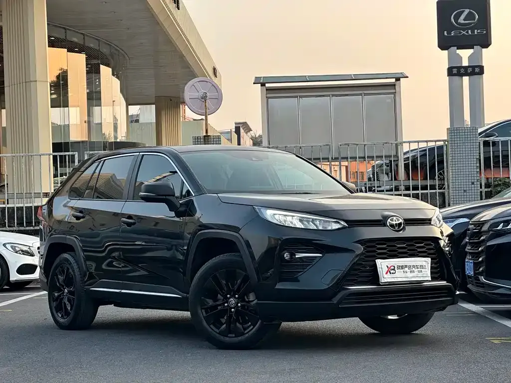Toyota Wildlander 2021 из CN, фото 4