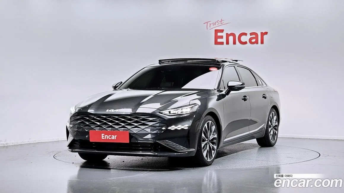 Kia K8 2023 из KR, фото 1