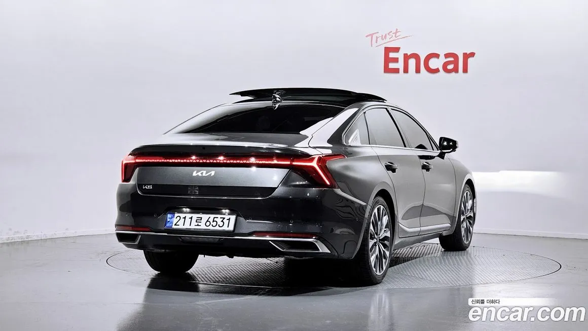 Kia K8 2023 из KR, фото 3