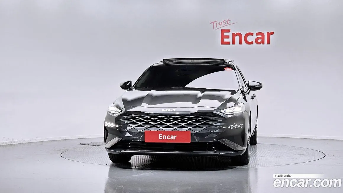 Kia K8 2023 из KR, фото 4