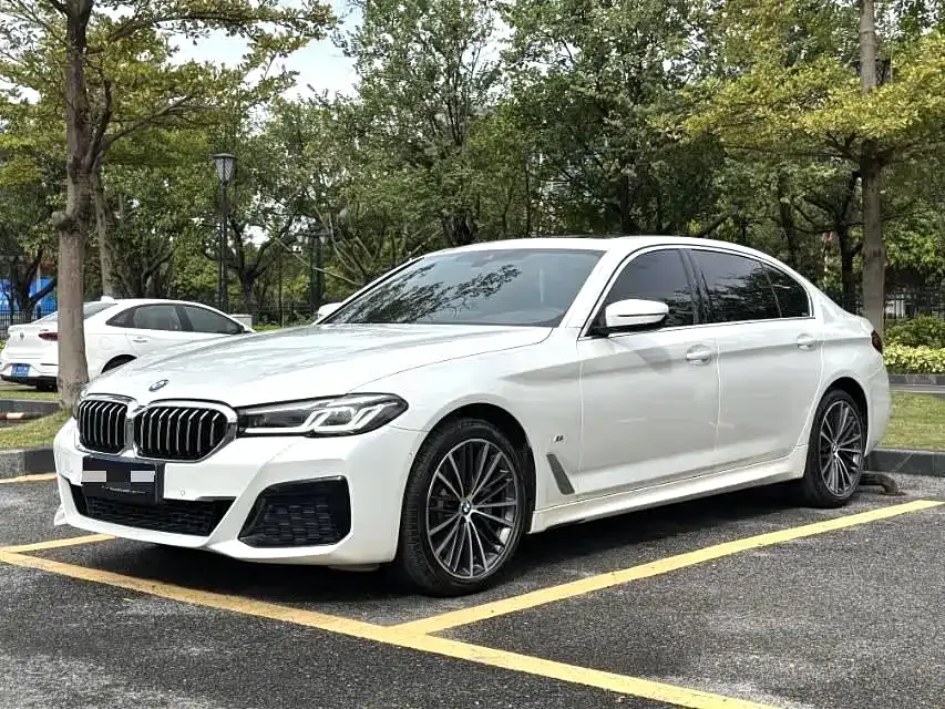 BMW 5 Series 2022 из CN, фото 1