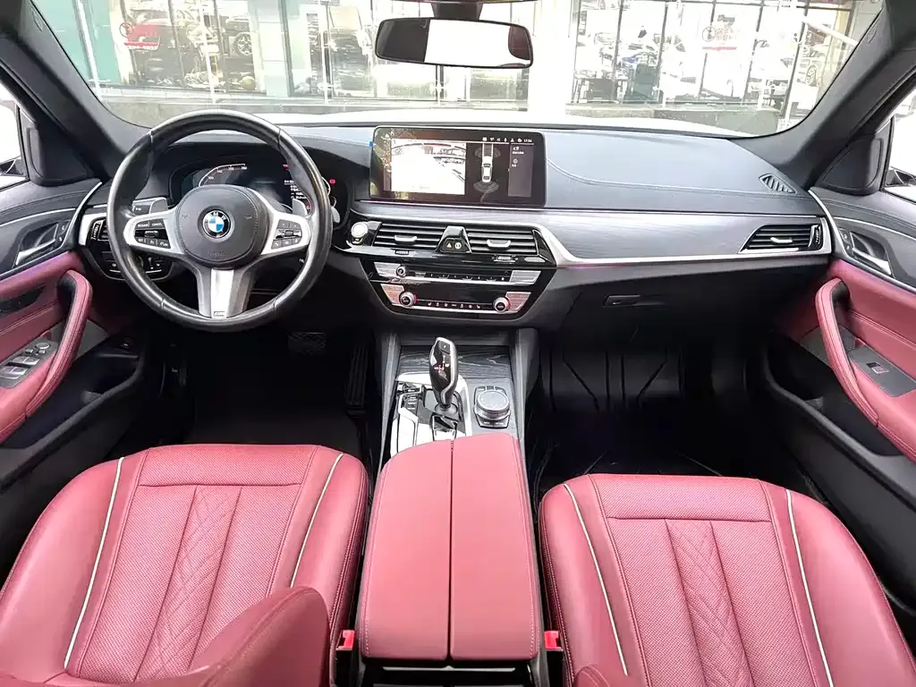 BMW 5 Series 2022 из CN, фото 6