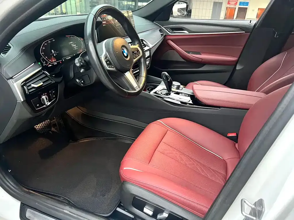 BMW 5 Series 2022 из CN, фото 5