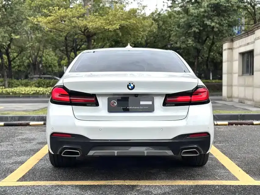 BMW 5 Series 2022 из CN, фото 3