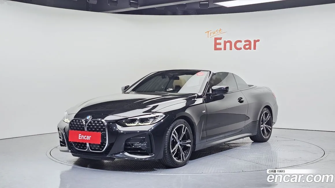 BMW 4-Series 2021 из KR, фото 1