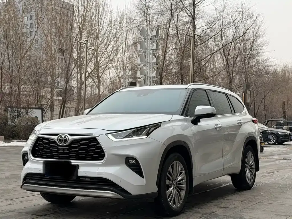Toyota Highlander 2024 из CN, фото 1