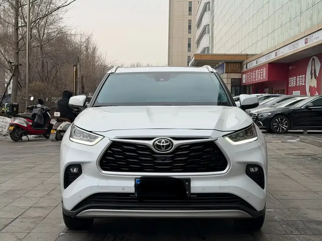 Toyota Highlander 2024 из CN, фото 6