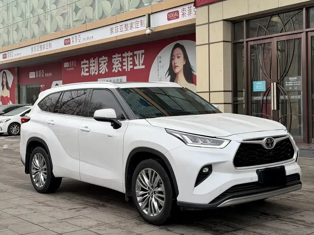 Toyota Highlander 2024 из CN, фото 2