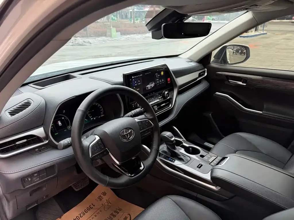 Toyota Highlander 2024 из CN, фото 3