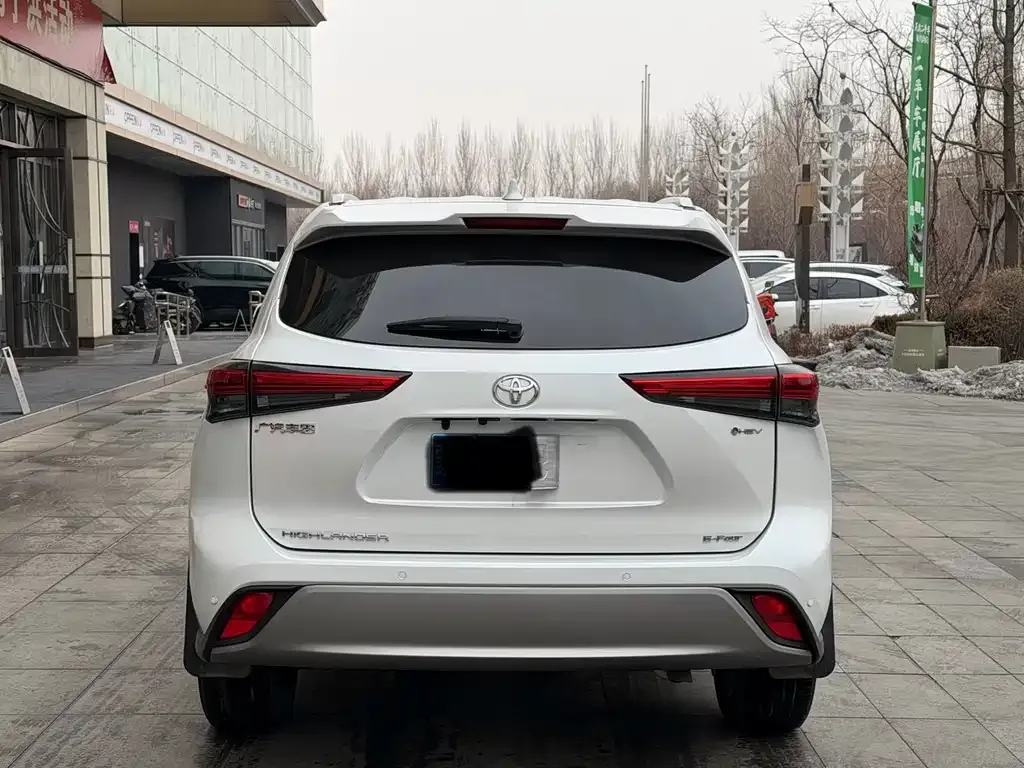 Toyota Highlander 2024 из CN, фото 9