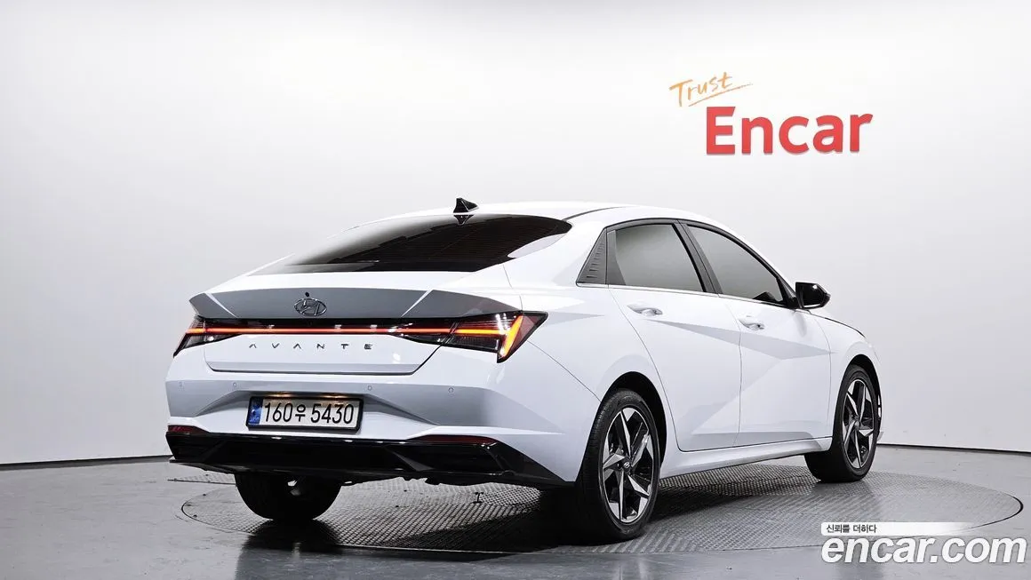 Hyundai AVANTE 2023 из KR, фото 6