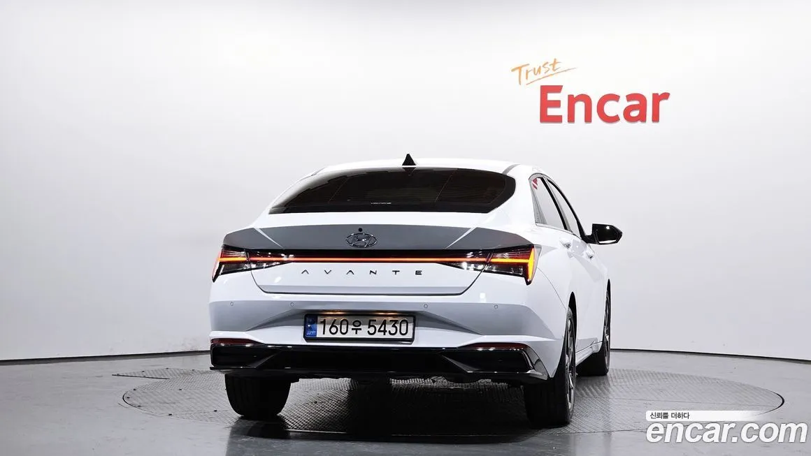 Hyundai AVANTE 2023 из KR, фото 4