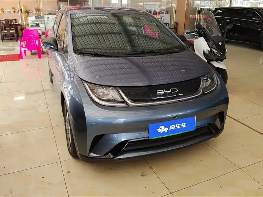 BYD Dolphin 2025 из CN, фото 9