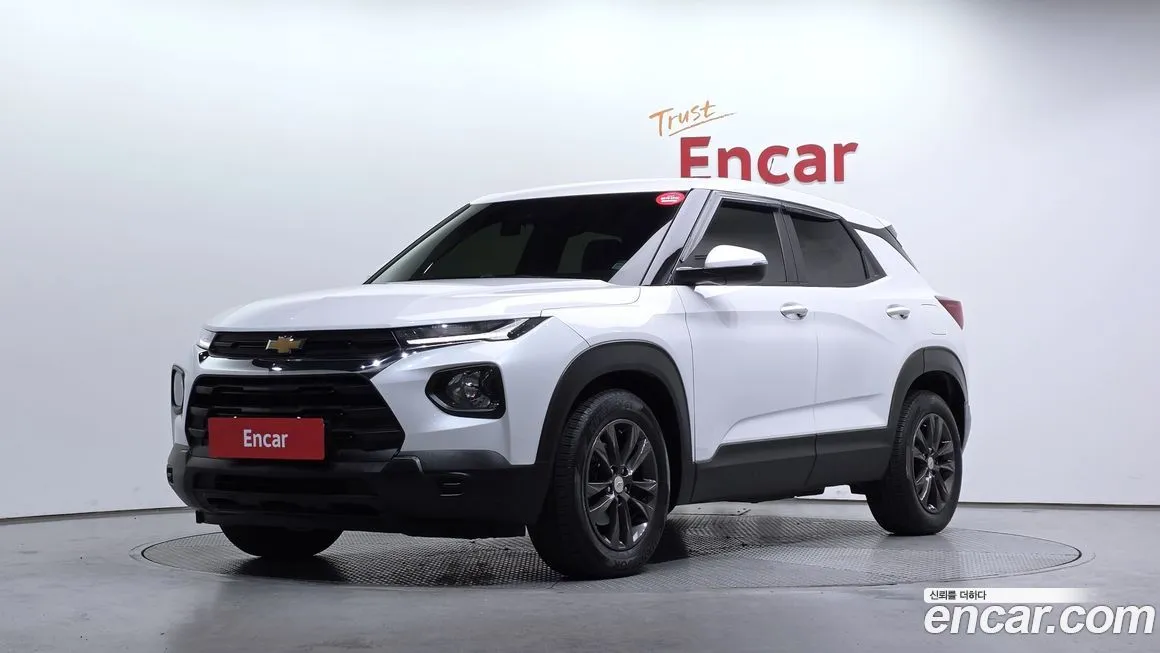 Chevrolet (GM Daewoo) Trailblazer 2022 из KR, фото 1