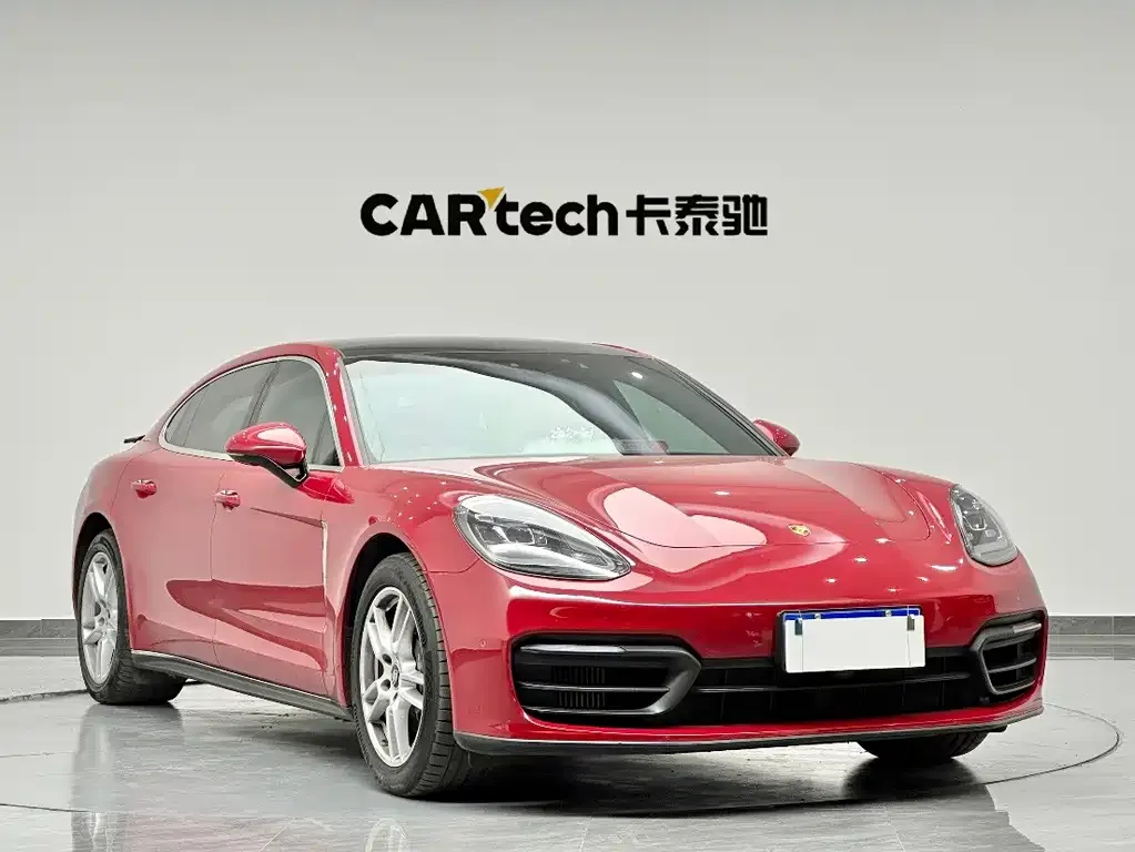 Porsche Panamera — фото 9