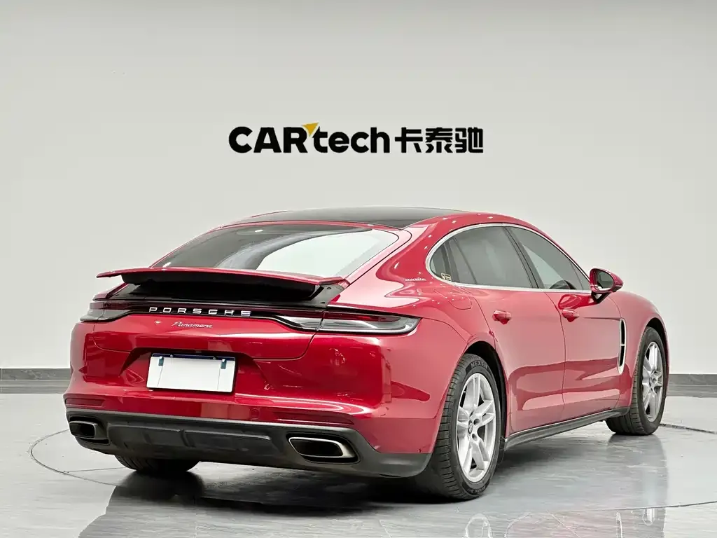 Porsche Panamera — фото 8