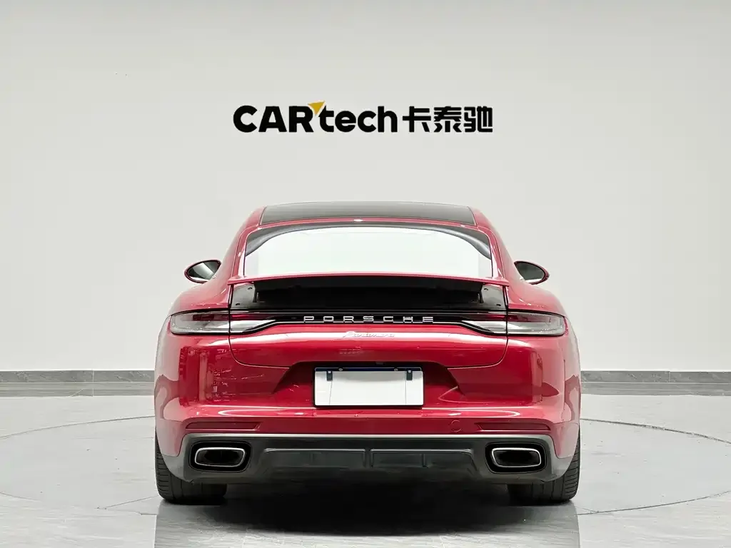 Porsche Panamera — фото 10