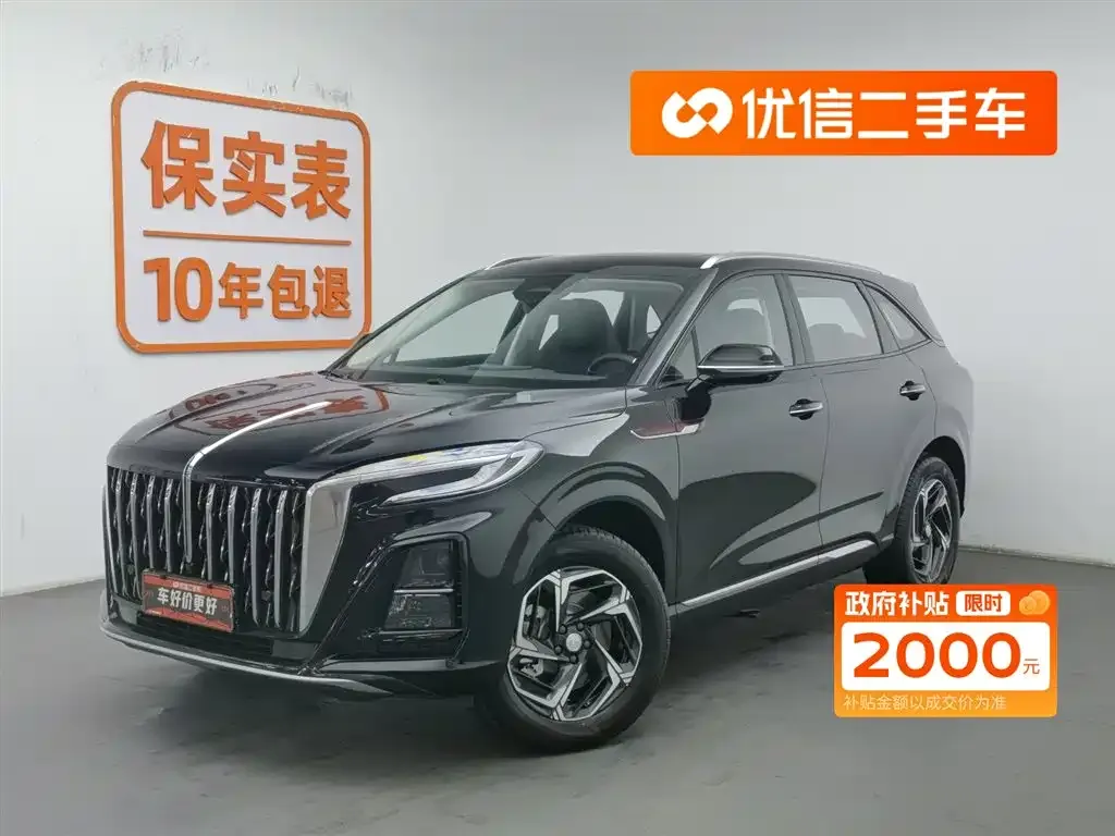 Hongqi HS3 2025 из CN, фото 1