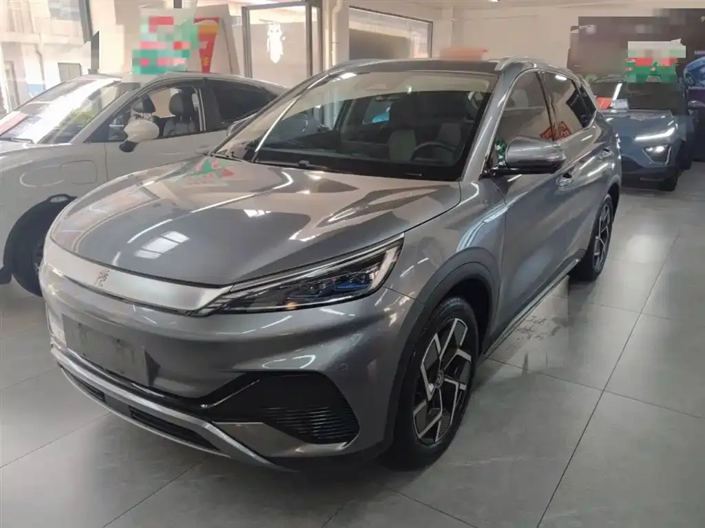 BYD Yuan Plus 2022 из CN, фото 3