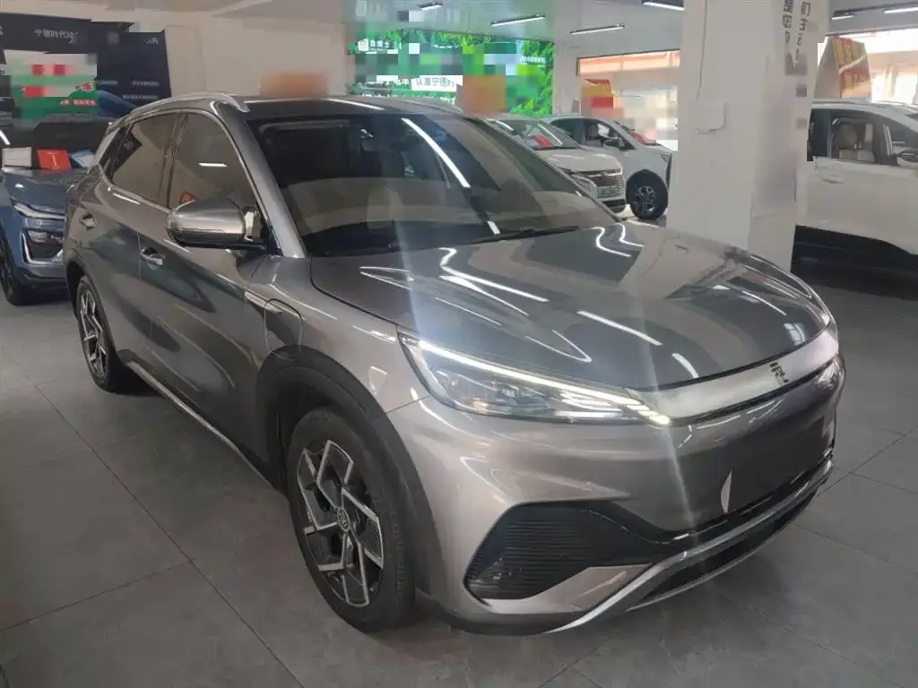 BYD Yuan Plus 2022 из CN, фото 9