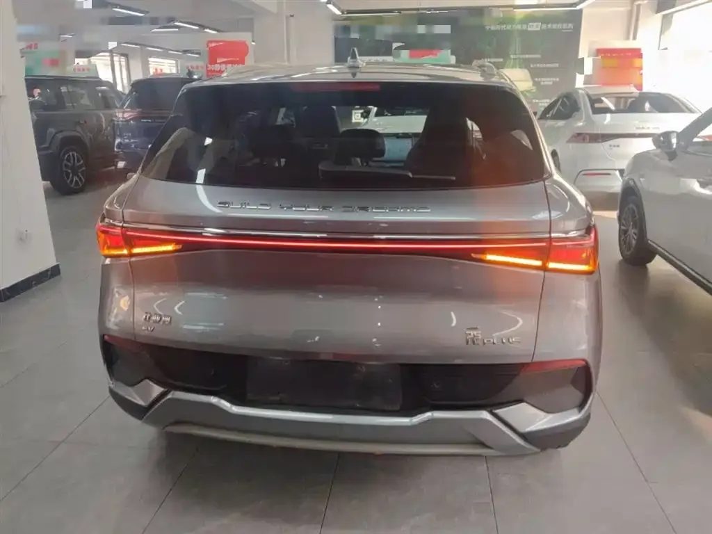 BYD Yuan Plus 2022 из CN, фото 2