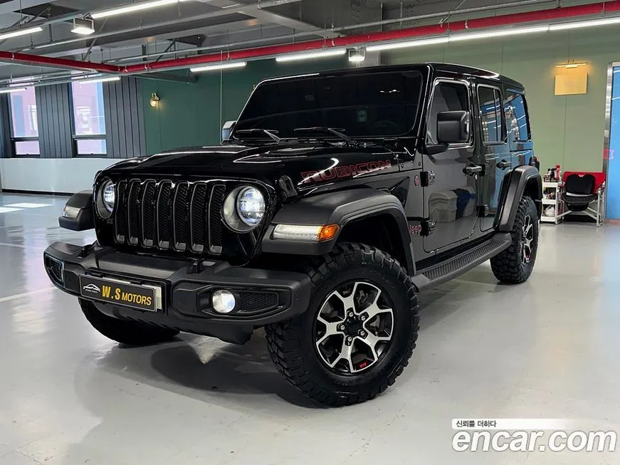 Jeep Wrangler 2021 из KR, фото 1