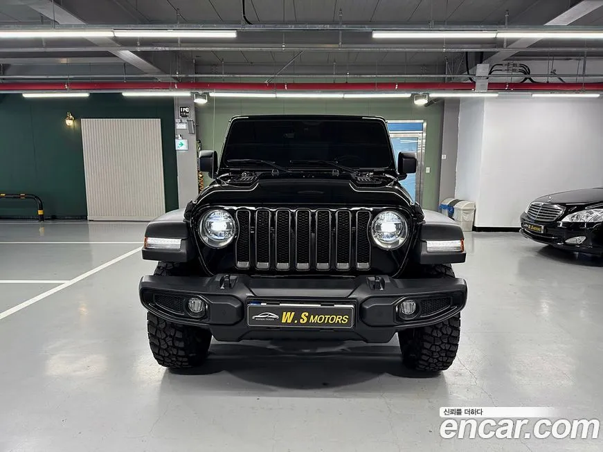 Jeep Wrangler 2021 из KR, фото 2