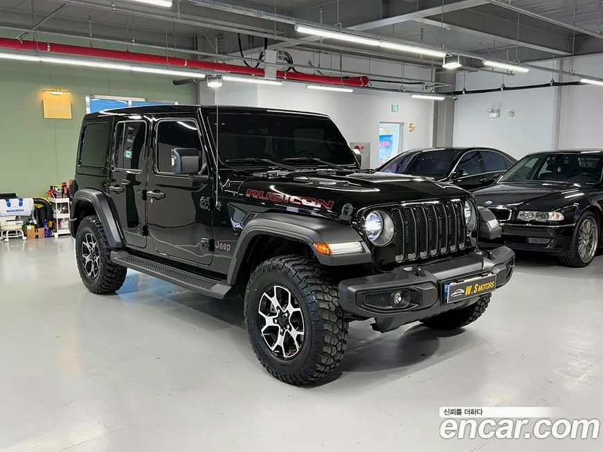 Jeep Wrangler 2021 из KR, фото 3