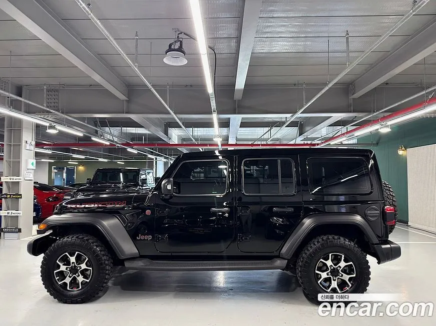 Jeep Wrangler 2021 из KR, фото 4
