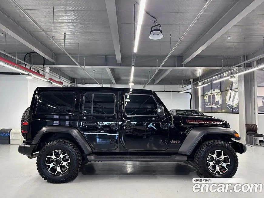Jeep Wrangler 2021 из KR, фото 5