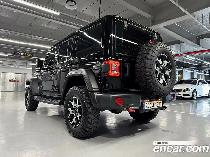 Jeep Wrangler 2021 из KR, фото 6