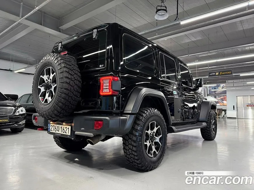 Jeep Wrangler 2021 из KR, фото 7